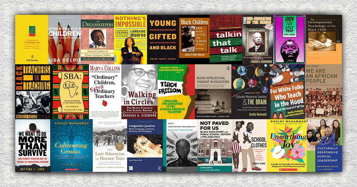 28 Essential Black History Books Educators Need to Read