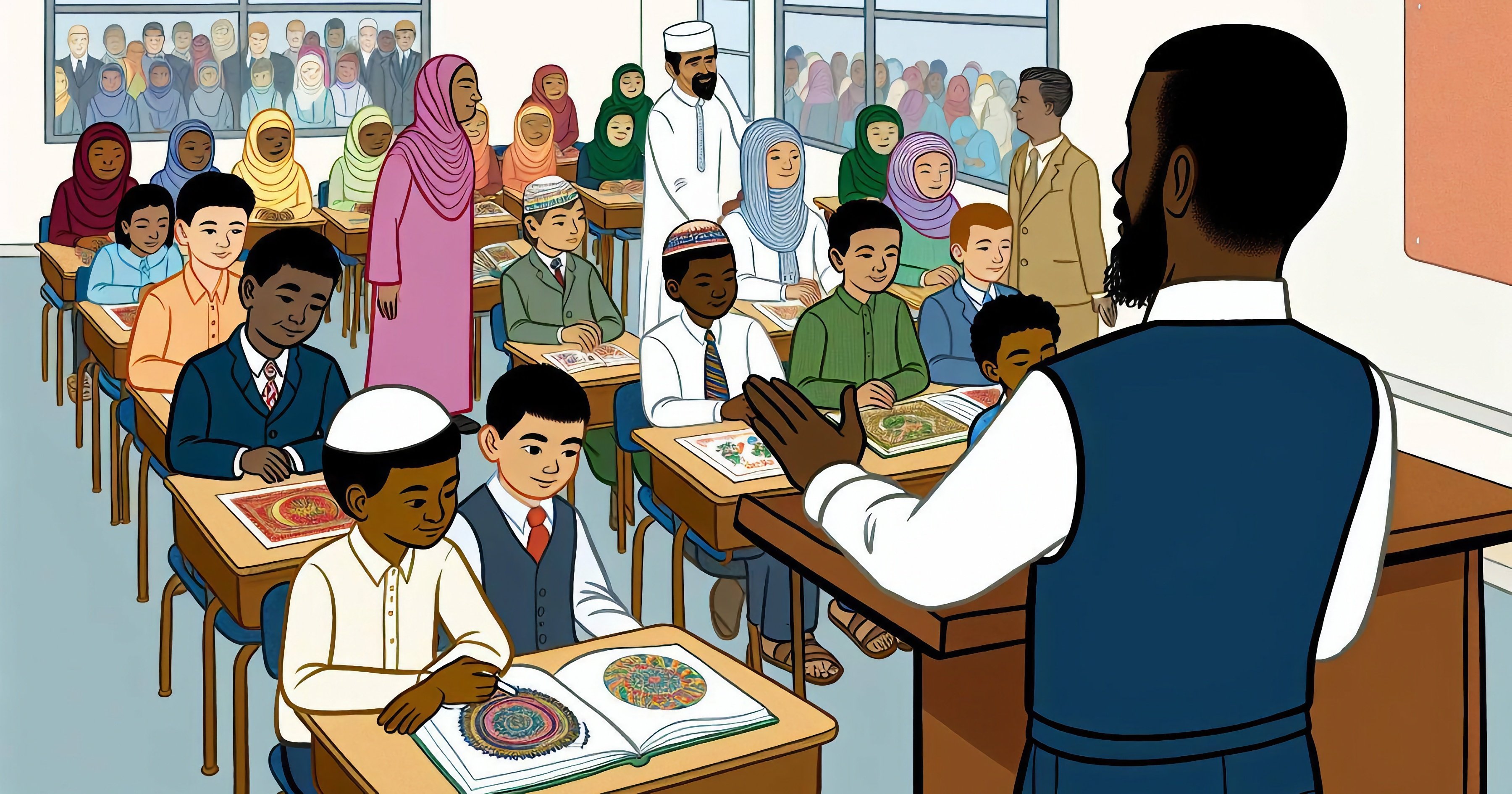 Religion and secular inclusion in education