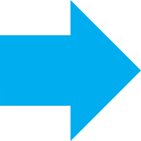 Arrow icon in blue