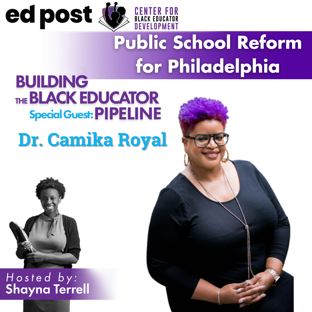 S2E21:Black Educators and Public School Reform for Philadelphia (ft. Camika Royal)