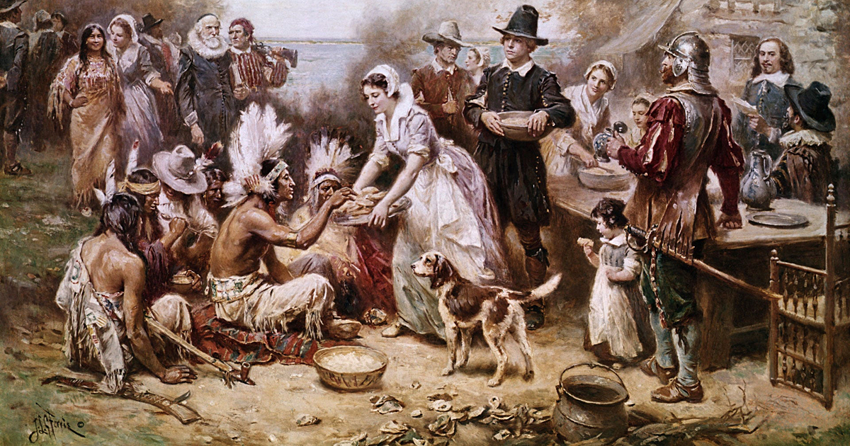 the first Thanksgiving