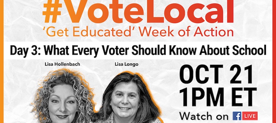 Vote Local Day 3: What Every Voter Should Know About School Board Elections (ft. Lisa Longo)