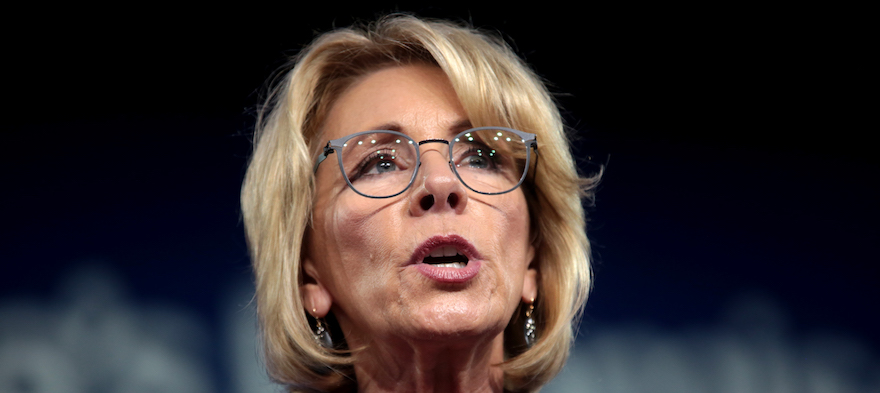Betsy DeVos Wants Larger Class Sizes and Fewer Teachers