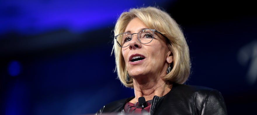 While Betsy Was Trying to Throw the Special Olympics Away, Democrats Were Busy Attacking School Choice