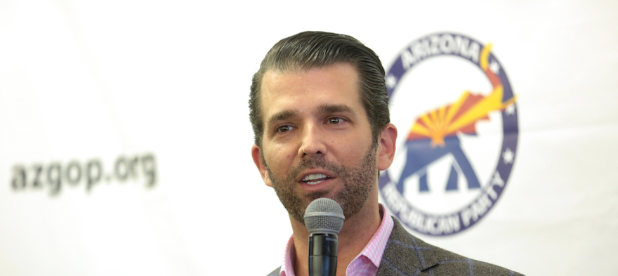 Before Trump Jr. Calls Me a 'Loser Teacher,' How About He Steps Inside My Classroom?