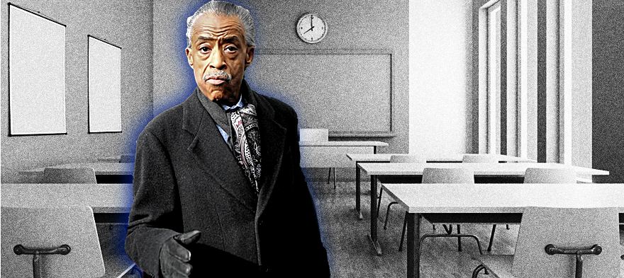 Rev. Sharpton: Education Problems Are a ‘Five-Alarm’ Fire