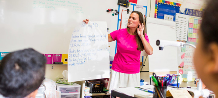 Educator Spotlight: Inside a Fishman Winner’s Classroom