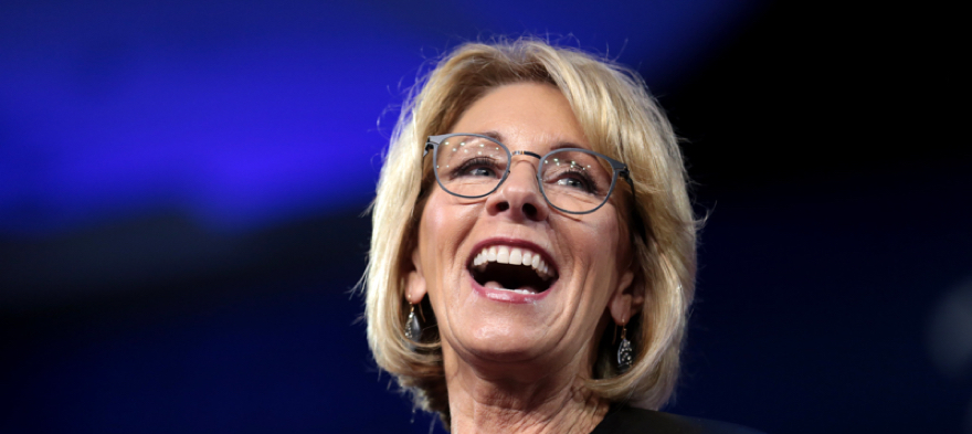 DeVos Has Dramatically Scaled Back the Protection of LGBTQ Students