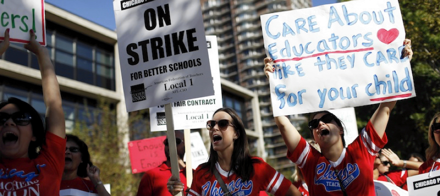 Teachers Are Rightfully Demanding Better for Themselves, But What Are They Bringing to the Table?