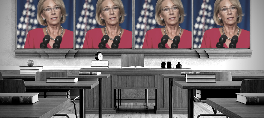 We Deserve Better Than Betsy DeVos and Her White Privilege Plan to Reopen Schools