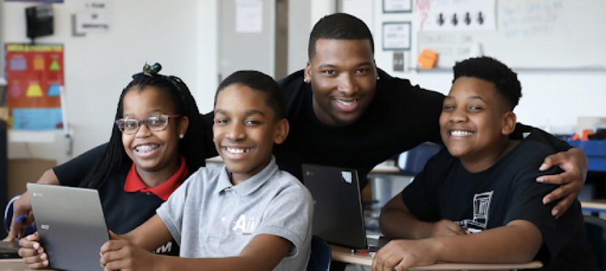 I Knew I Wanted to Teach Kids Whose Backgrounds Looked Just Like Mine'