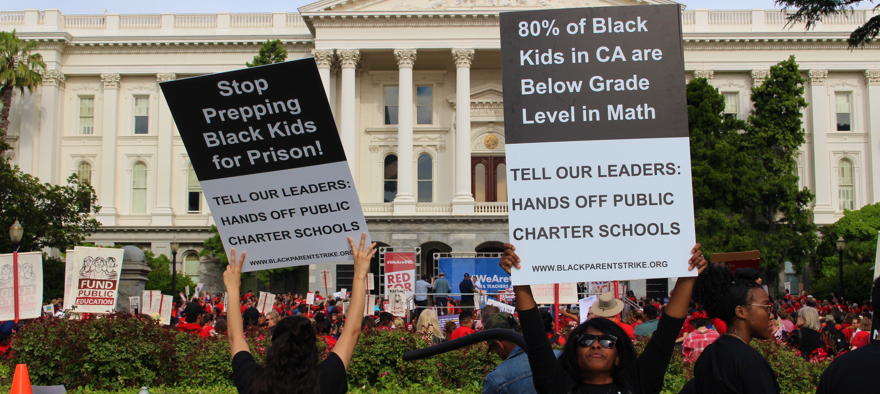 NAACP: Don't Make Black Kids the New 'Cotton' That Funds Failing Public Schools