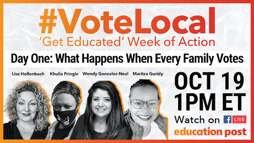 Vote Local Day 1: What Happens When Every Family Votes (ft. Khulia Pringle, Wendy Gonzalez-Neal and Maritza Guridy)