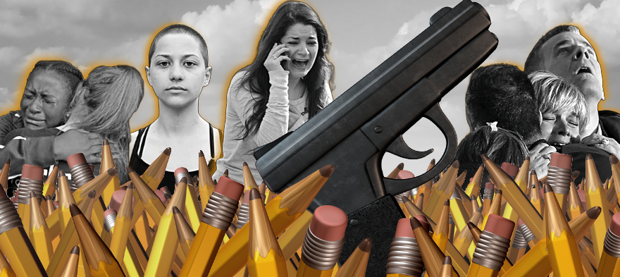 We Send Our Kids to School Knowing There's a Chance They'll Be Murdered in Their Classrooms