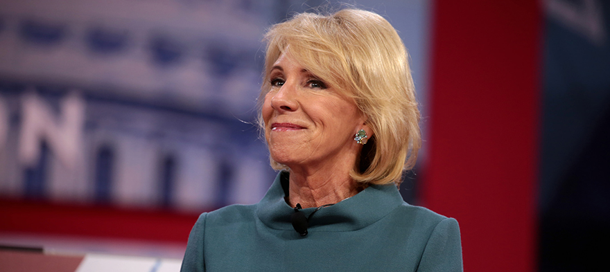 Betsy DeVos Has a New Plan for School Choice and I Think It Could Work
