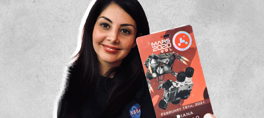 NASA’s Diana Trujillo Didn’t Just Put Perseverance on Mars. She’s Leading the Way for Underrepresented STEM Students.