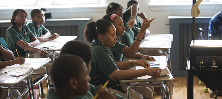 Black Girls Are Being Pushed Out of the Classroom