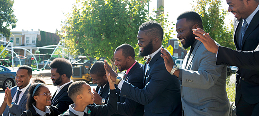 Don't Just Invite Black Men to School on the First Day, We Need Them All Year Long