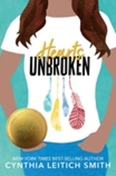The cover art for the book 'Hearts Unbroken'.