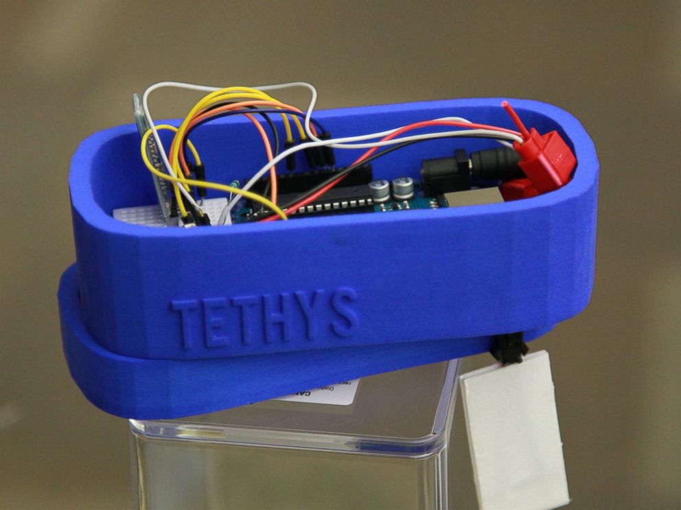 Tethys: Rao's invention for testing lead contamination.