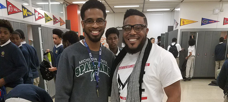 A Candid Convo With a Chicago Principal Who Says Black Boys Learn Best When Success Looks Like Them