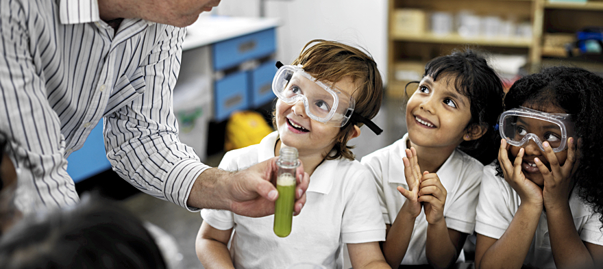 Let's Spark Students' Interest in the Science That Makes a Difference in Their Daily Lives