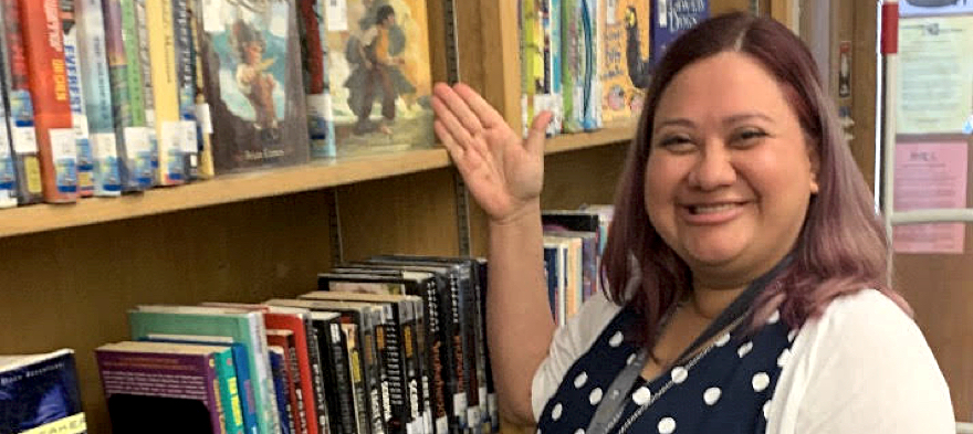 COVID Can't Stop Ms. Gutierrez From Nurturing Her Students' Love of Reading
