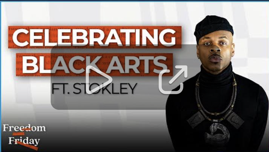Celebrating Black Arts Feat: Stokley