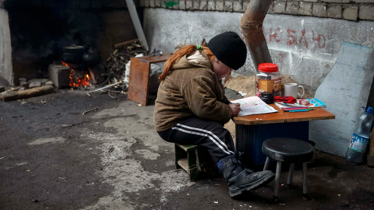 It's More Than This War. Ukrainian Education Is in Crisis.