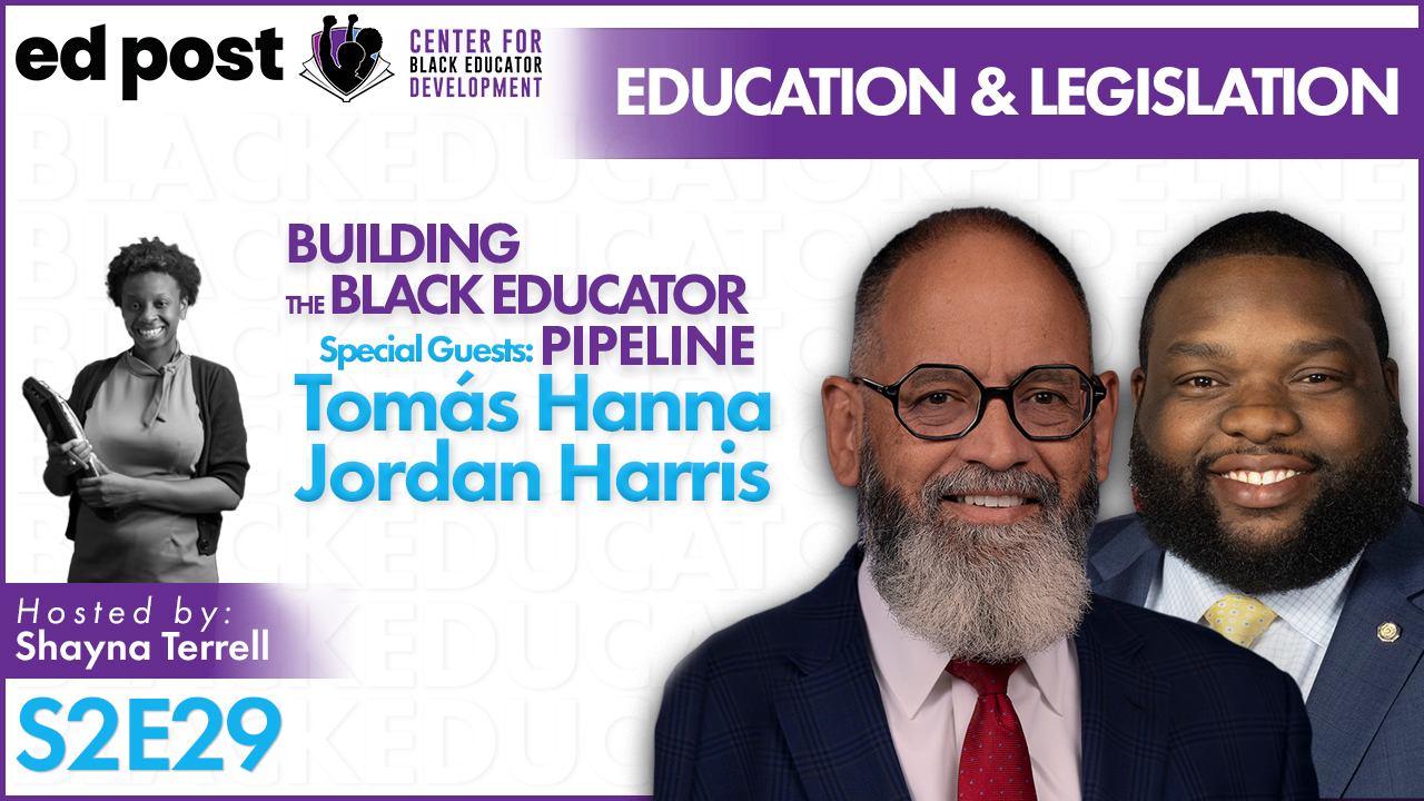 S2E29: The Marriage Between Education and Legislation (ft. Rep. Jordan Harris and Tomás Hanna)